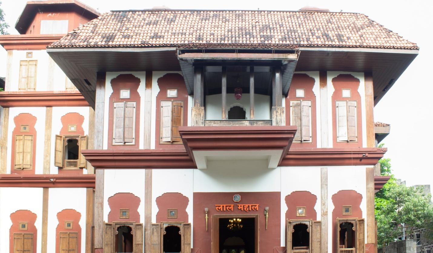 The Lal Mahal of Pune is where Chhatrapati Shivaji Maharaj spent his childhood