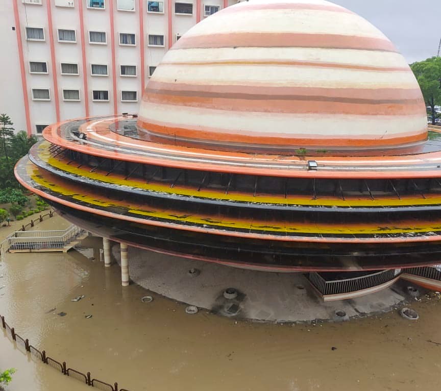 The planetarium is open for bookings from 11 am to 5 pm