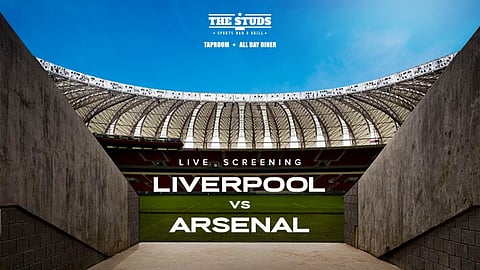Watch Liverpool v Arsenal at a sports bar this weekend