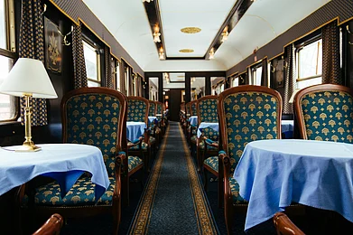 Photo by Elimende Inagella on Unsplash : La Dolce Vita Orient Express blends vintage aesthetics with modern luxury (For representation purposes only)