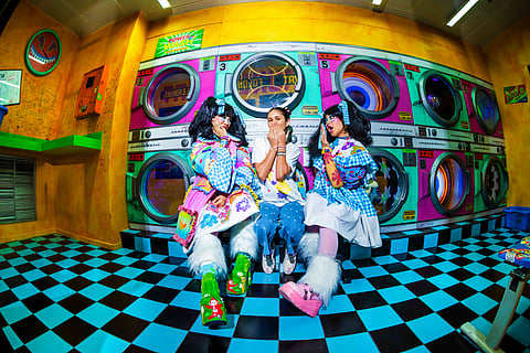 A view inside House of Hype