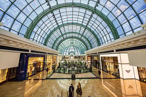 Inside the Mall of the Emirates
