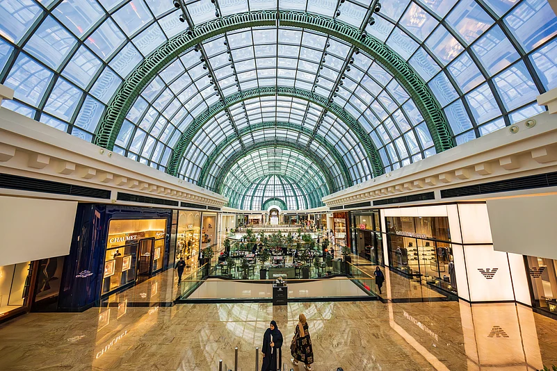 Inside the Mall of the Emirates