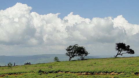 Trek through the plateau
