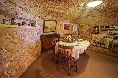 Coober Pedy’s story is driven by the pursuit of fortune