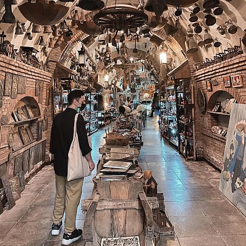 Tucked beneath the historic streets of Old Tbilisi, Meidan Bazaar is a treasure trove