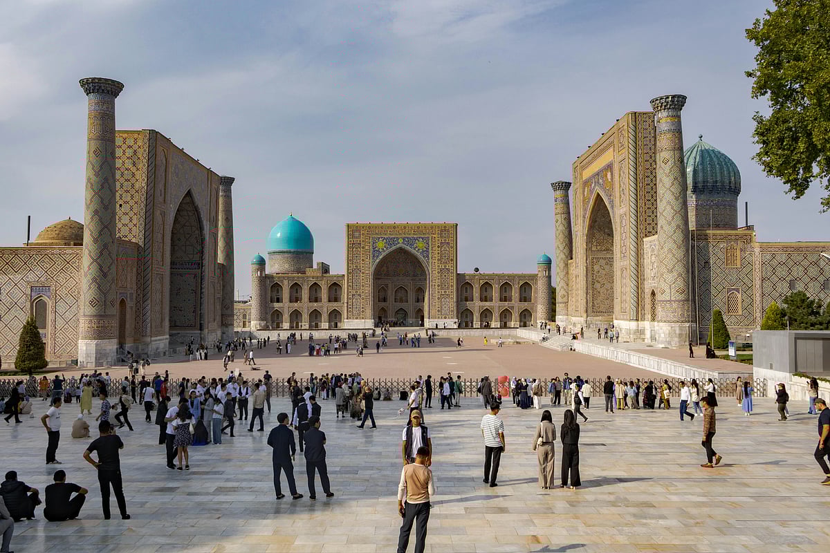 From tiled domes to bustling bazaars, there’s so much to discover in Uzbekistan