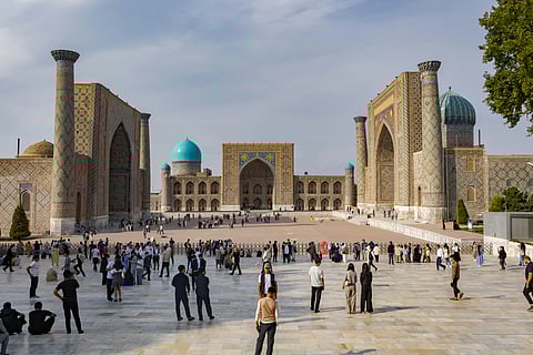 From tiled domes to bustling bazaars, there’s so much to discover in Uzbekistan