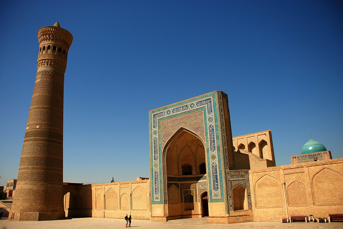 Put Uzbekistan on your travel bucket list. 