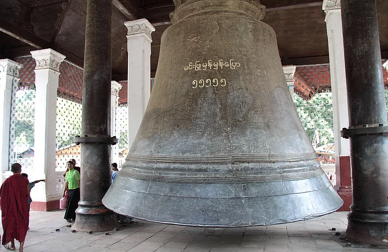 The Mingun Bell’s sheer size is nothing short of awe-inspiring - Terry Feuerborn/Instagram
