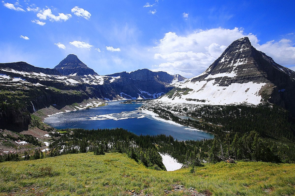 Montana’s Glacier National Park which inspired Far Cry 5