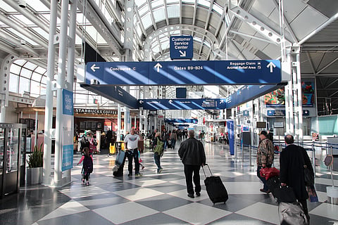 Overseas travel to the US dropped 3.1 per cent year-on-year in July, according to the National Travel and Tourism Office (NTTO)