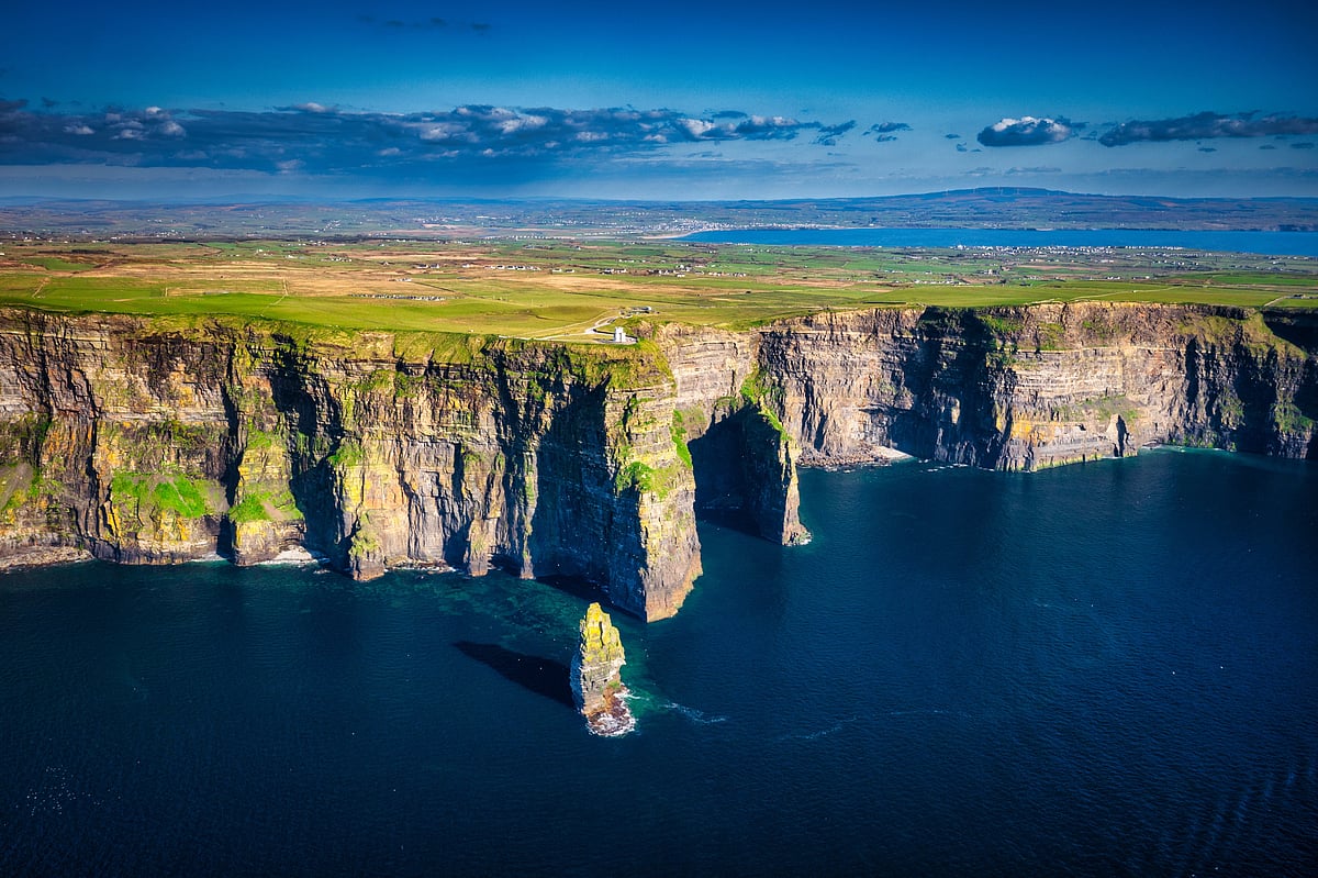 The Cliffs of Moher in County Clare, Ireland