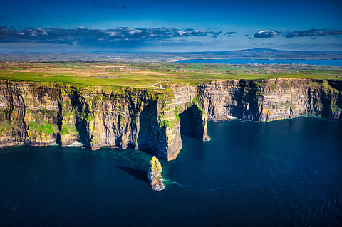 The Cliffs of Moher in County Clare, Ireland