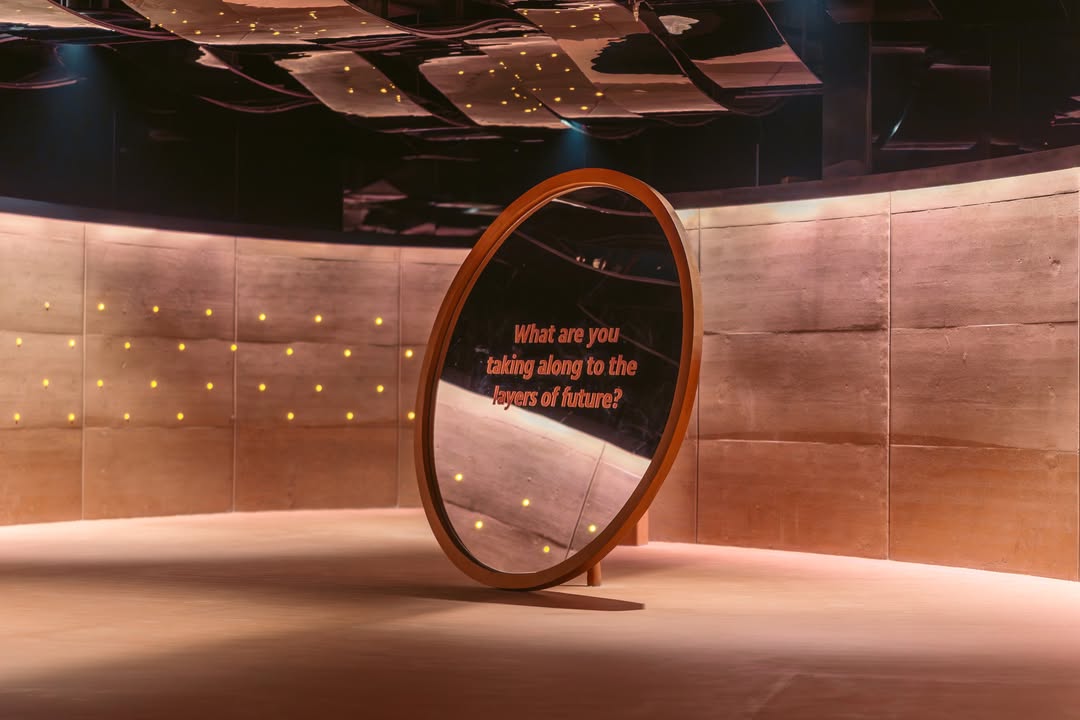 Inside the Archaeological Experiential Museum in Vadnagar