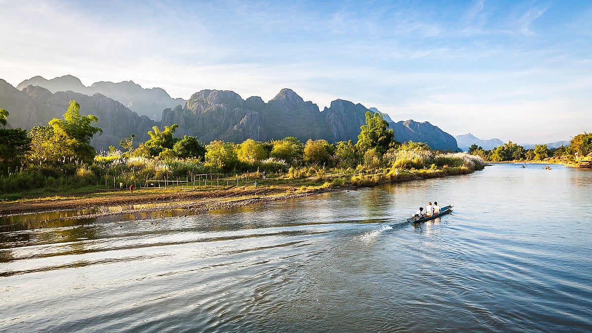 In Laos, simplicity defines everyday life. 