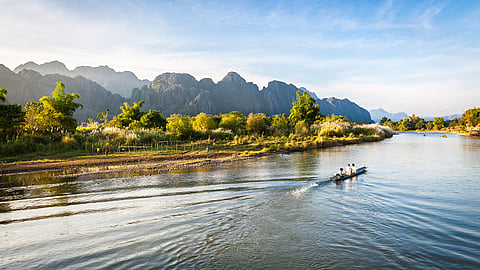 In Laos, simplicity defines everyday life. 