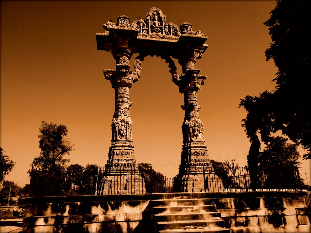 Kirti Toran in Vadnagar