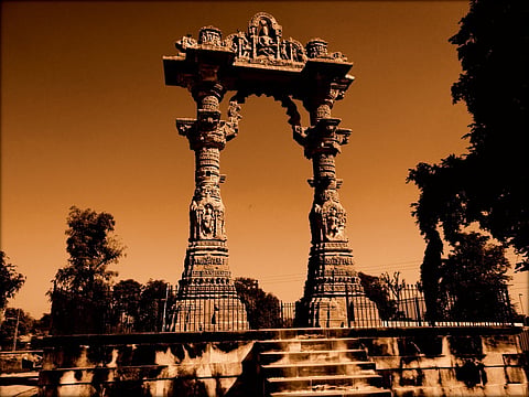 Kirti Toran in Vadnagar