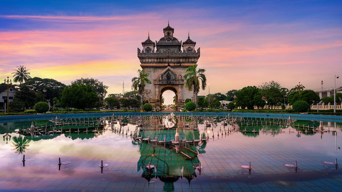 There are plenty of cultural landmarks and scenic sights to explore in Laos. 