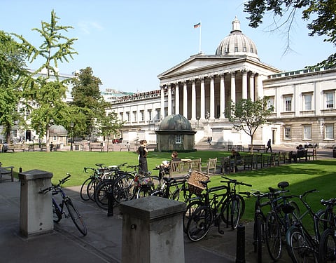 A view of University College London
