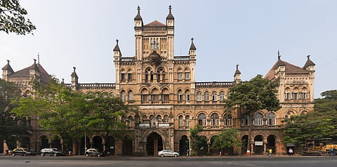 The facade of Elphinstone College