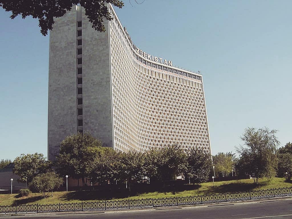 Hotel Uzbekistan was constructed to accommodate Soviet diplomats