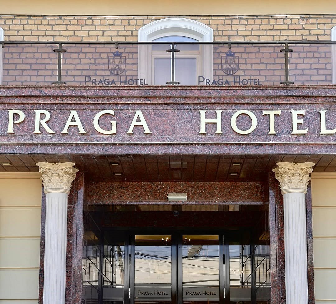 Praga Hotel has a retro charm 