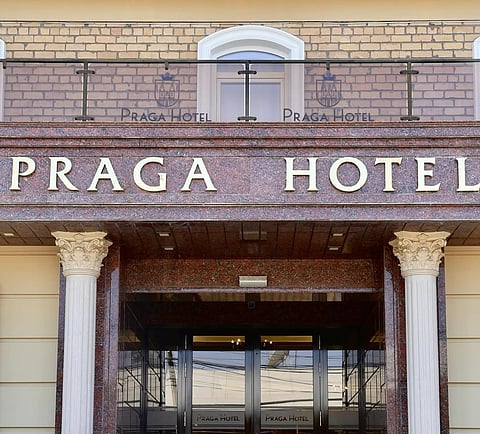 Praga Hotel has a retro charm 