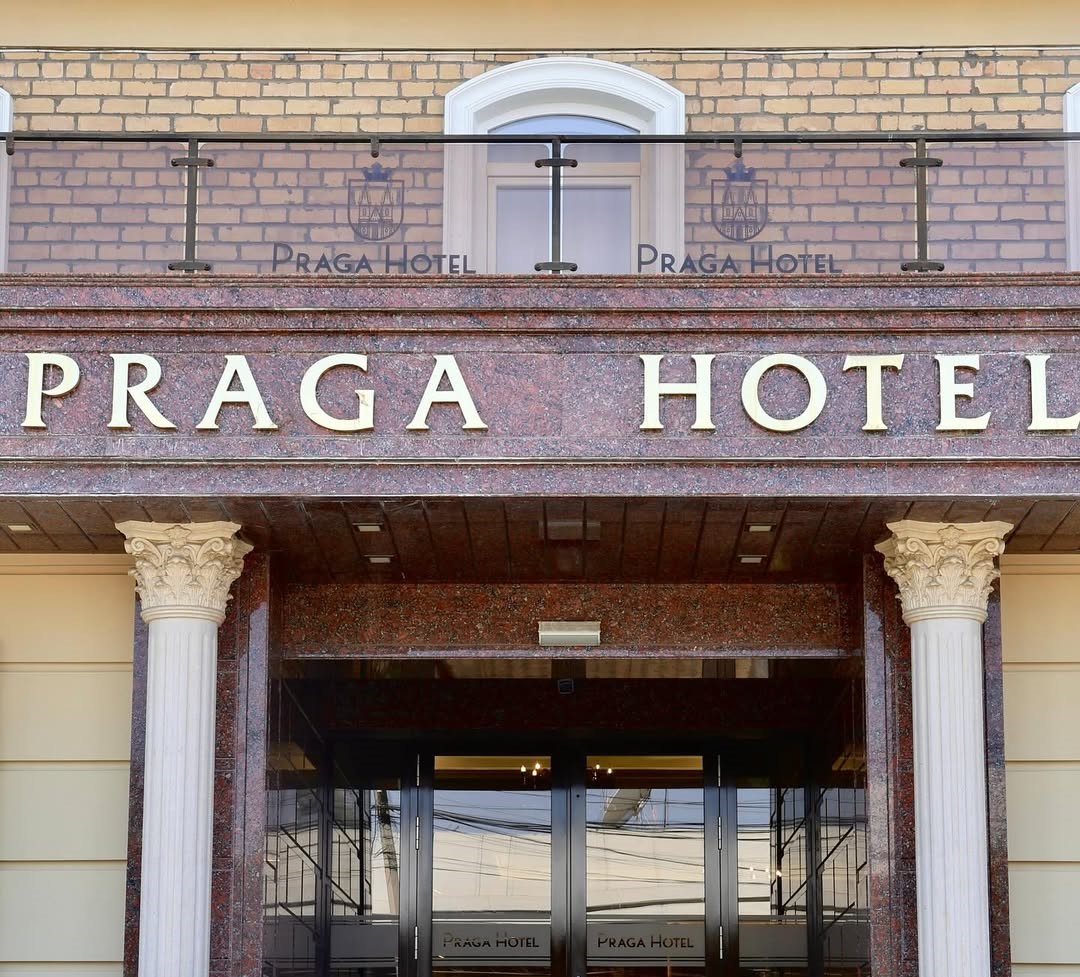 Praga Hotel has a retro charm