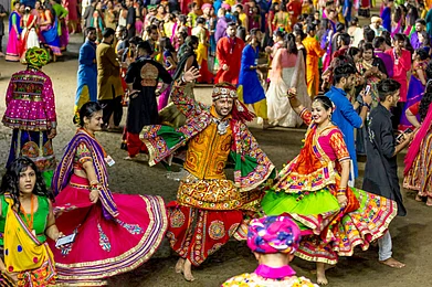 Shutterstock : Navratri lasts for nine nights
