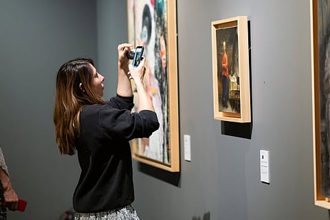 Avant-garde canvases once hidden in attics and basements now blaze with colour inside these galleries.