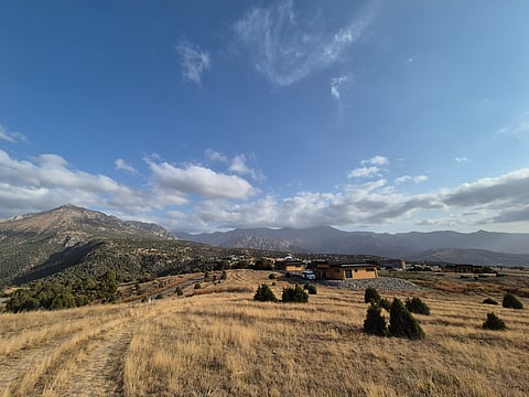 Jizzakh will surprise you with cold weather and panoramic views