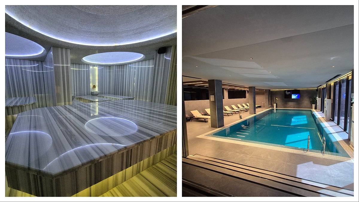 Wellness offerings at Zaamindor Resort includes a hammam
