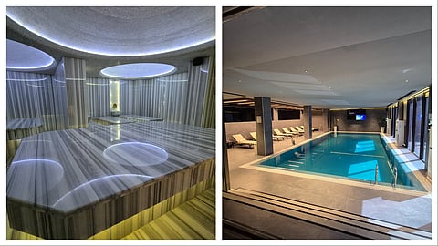 Wellness offerings at Zaamindor Resort includes a hammam