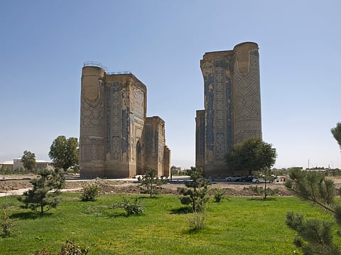 Shakhrisabz Aksarai