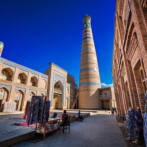 Khiva old city