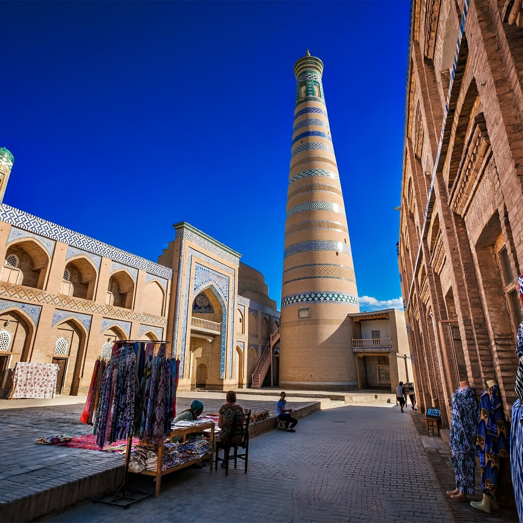Khiva old city
