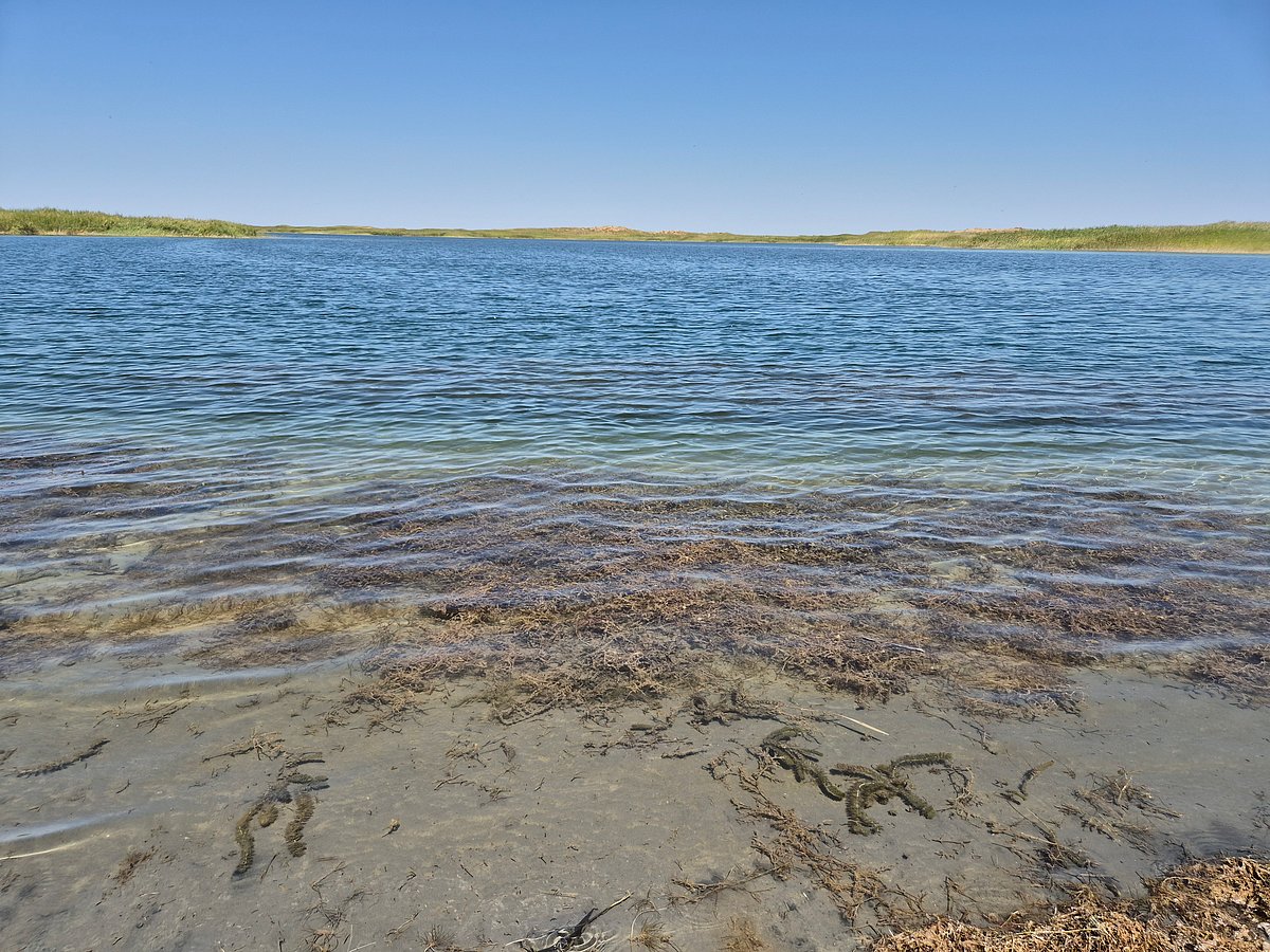 Aydar Kol is a man made lake with a water treaty between Kazakhstan and Uzbekistan