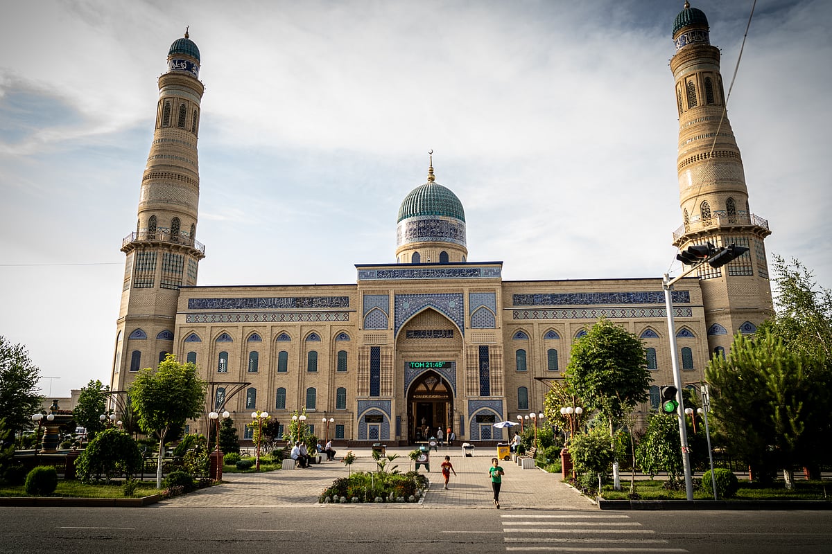 Jome Masjid in Andijon