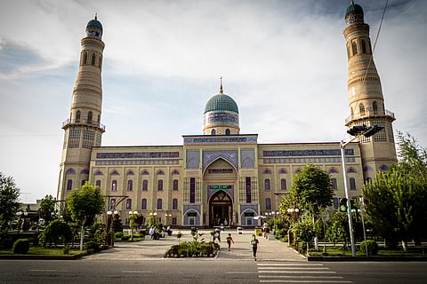 Jome Masjid in Andijon