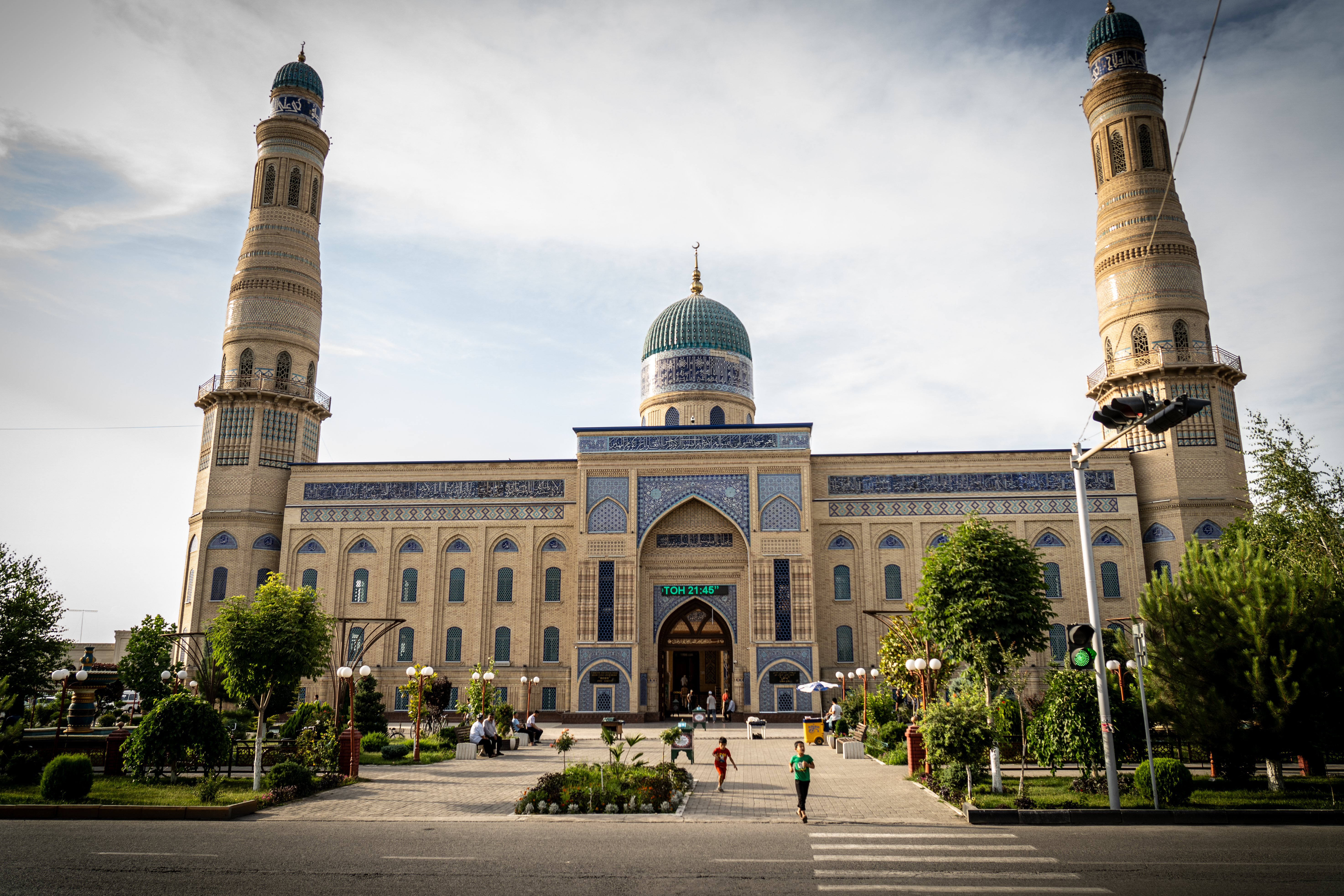 Jome Masjid in Andijon