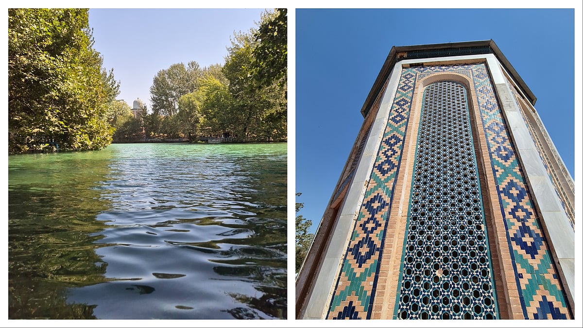 Saad Ibn Abu Waqas Complex in Gallaorol district is a holy place