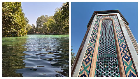 Saad Ibn Abu Waqas Complex in Gallaorol district is a holy place
