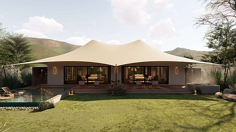 Guests can enjoy private spa rituals in the Villas 