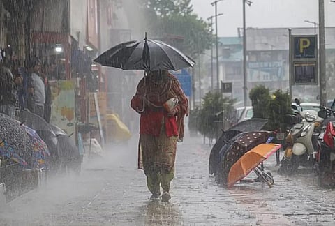 Heavy September rains lashed Jammu and Kashmir, disrupting daily life and triggering landslides across the region.