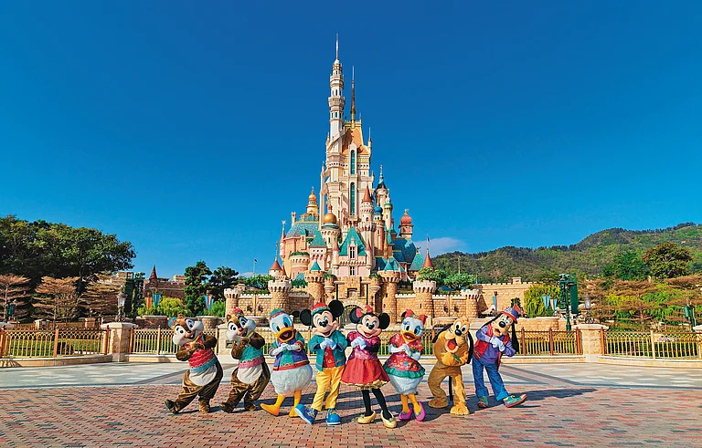 Hong Kong Disneyland isn't just a theme park; it's a living memory book for generations of families - HKTB