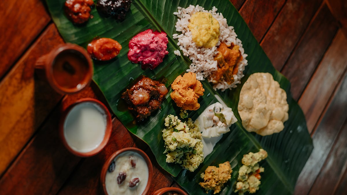 The Onam Sadhya