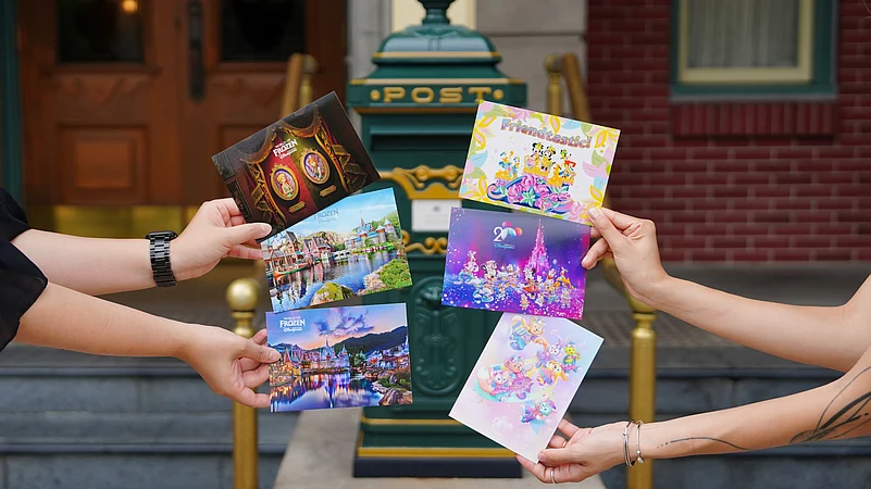 Visitors who spend HK$100 or more at designated stores can also redeem a limited-edition postcard