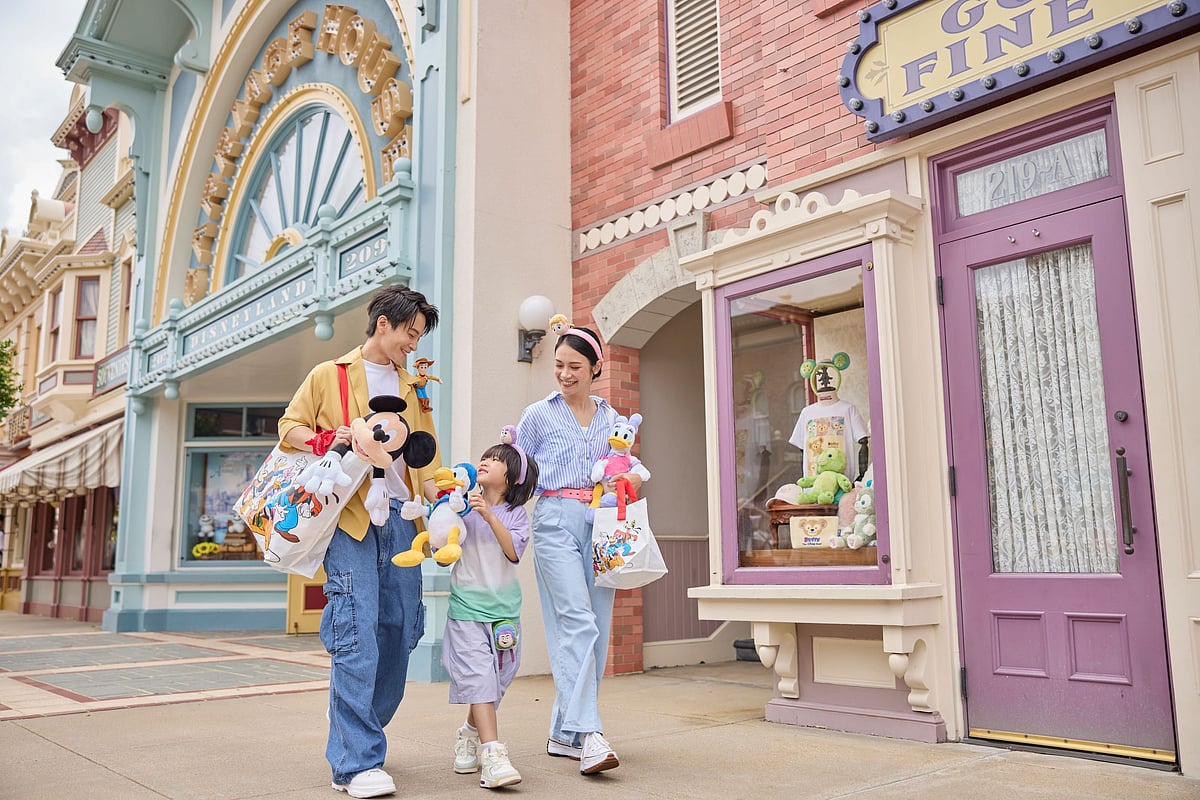 Hong Kong Disneyland is a must-visit place for families